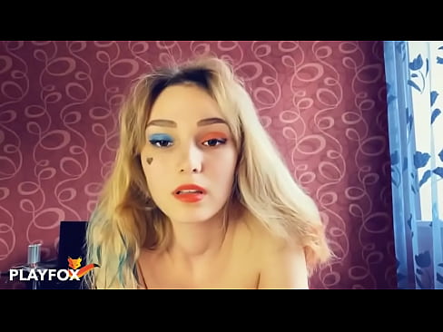 ❤️ Magiški virtualios realybės akiniai suteikė man sekso su Harley Quinn ❤️ Seks video prie mūsų lt.123sex.ru ❌❤