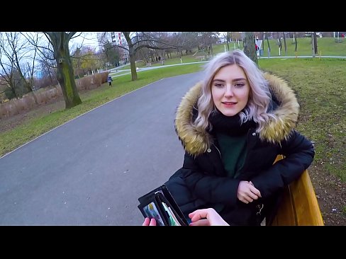 ❤️ Už pinigus nuryja karštą nepažįstamojo spermą - blowjob in the park by Eva Elfie ❤️ Seks video prie mūsų lt.123sex.ru ❌❤